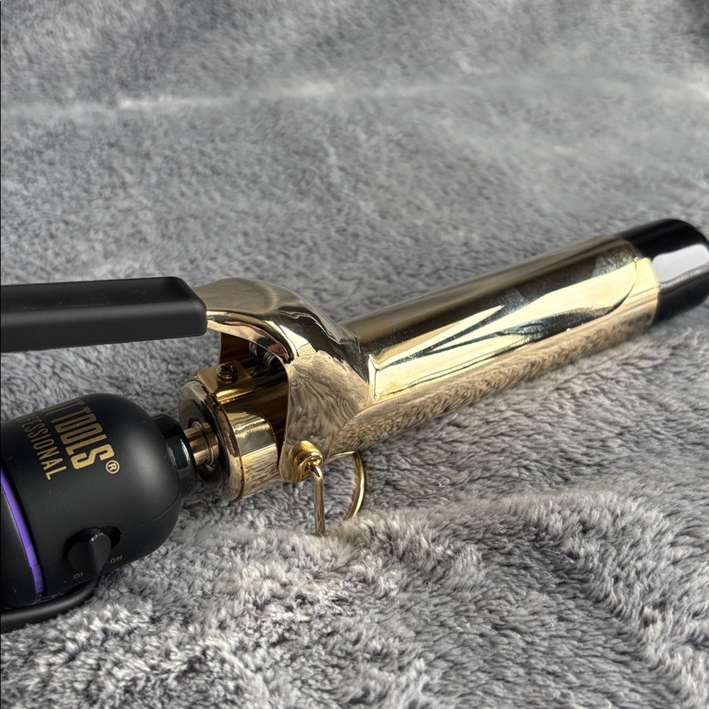 HOT TOOLS Pro Artist 24K Gold Curling Iron (1-1/4 in) EUC - Picture 5 of 5